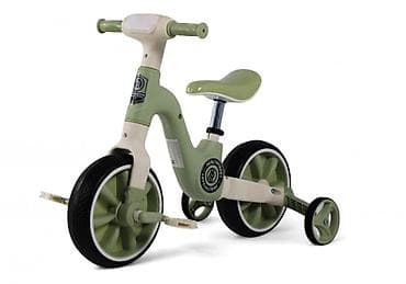 Электротранспорт: 🚲 Детский трехколесный велосипед-беговел 2 в 1 Стильный и удобный — 4