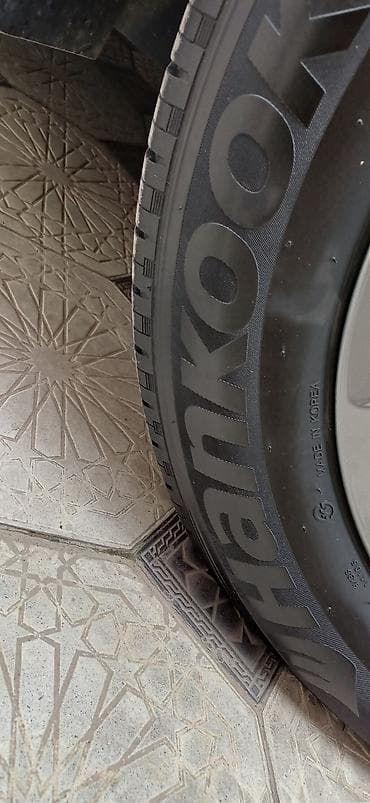 Шины 205 / 65 / R 16, Лето, Б/у, Комплект, Легковые, Корея, Hankook — 1