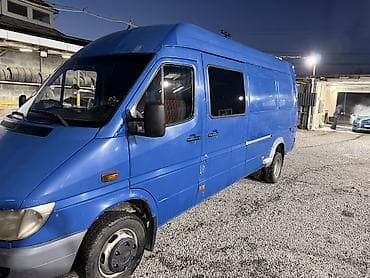 борт кузов на спринтер: Легкий грузовик, Mercedes-Benz, Стандарт, 3 т, Б/у — 1