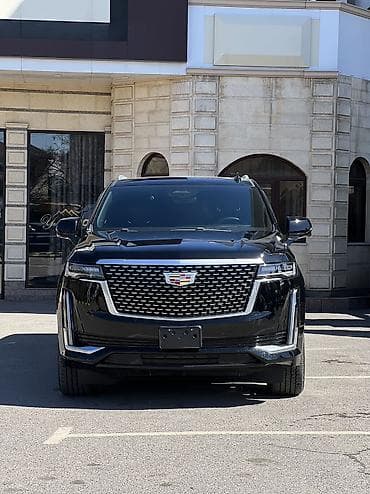 escalade: Cadillac Escalade: 2022 г., 6.2 л, Автомат, Бензин, Внедорожник — 2