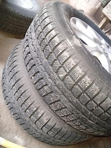 ноокат диски: Дөңгөлөктөр монтажда 245 / 65 / R 17, Кыш, Комплект, Куйма, тешиктери - 5 — 3