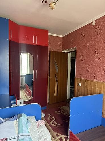 1 ком квартира псо: Город.э: Манас Просторный частный дом с меблировкой и техникой. - — 3