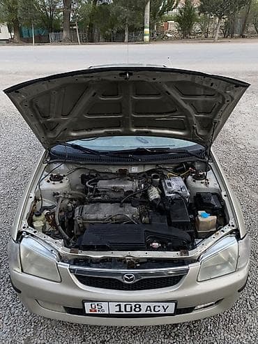 двигатель хонда степвагон бишкек: Mazda 323: 1998 г., 1.5 л, Кол менен иштөөчү, Бензин, Седан — 5