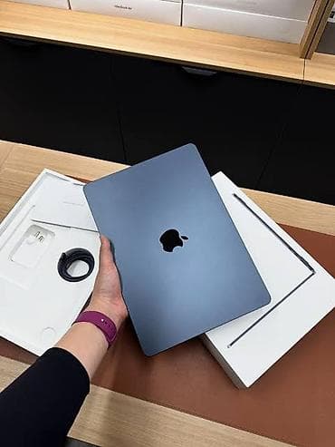 Ультрабук, Новый, Apple M4, ОЗУ, RAM: 16 ГБ, В рассрочку