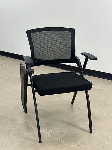 Школьный стул, Железо, цвет - Черный