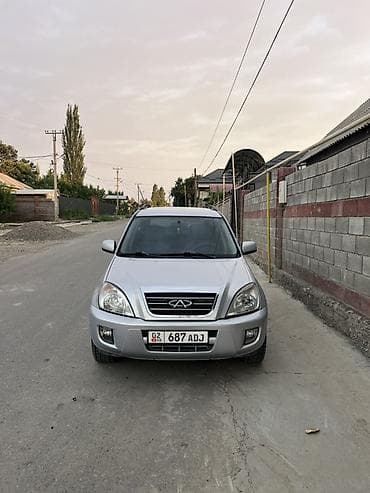 Chery: Chery Tiggo (T11): 2010 г., 1.8 л, Кол менен иштөөчү, Бензин, Кроссовер — 2