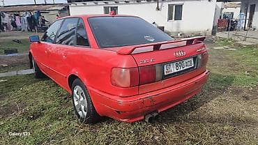 bmw 3: Audi 80: 1993 г., 2.6 л, Механика, Бензин, Седан — 3