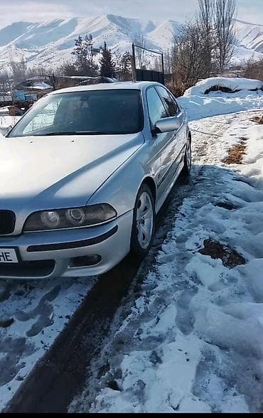 Унаа сатуу: BMW 5 series: 2000 г., 2.5 л, Автомат, Бензин, Седан — 2