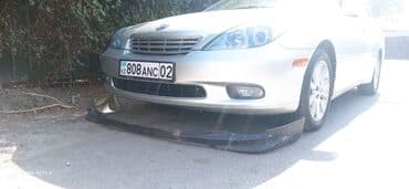 передний бампер тайота витц 2002 г: Юбка переднего бампера Lexus, цвет - Черный, Новый, Платная доставка — 3