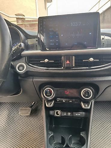 морнинг: Kia Morning: 2018 г., 1 л, Автомат, Бензин, Хэтчбэк — 6