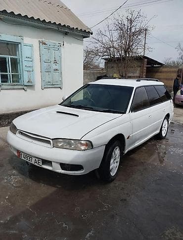 Subaru: Subaru Legacy: 1995 г., 2 л, Механика, Бензин, Универсал — 2