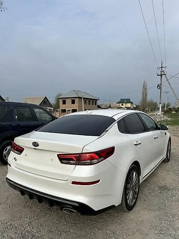 e class: Kia K5: 2019 г., 2 л, Автомат, Бензин, Седан — 4