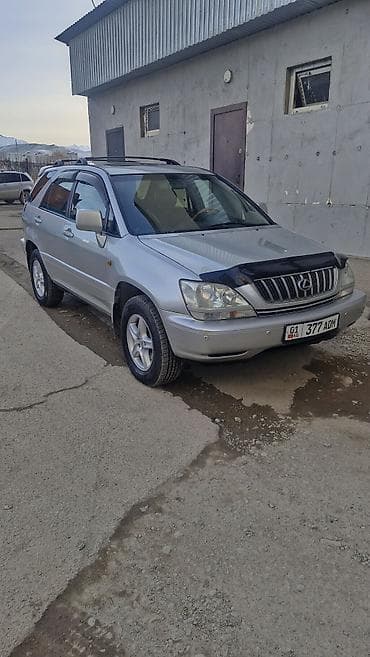 на rx300: Lexus RX: 2001 г., 3 л, Автомат, Бензин, Кроссовер — 1