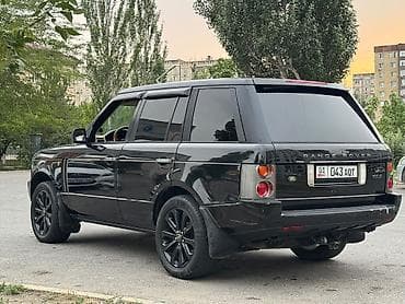 подик цена бишкек: Land Rover Range Rover: 2003 г., 4.4 л, Автомат, Бензин, Кроссовер — 4