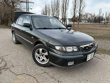lada 2114: Mazda 626: 1999 г., Механика, Седан — 1