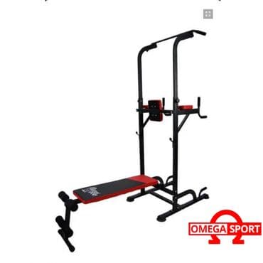 скамья для жима штанги: Турник, Новый, Самовывоз, Платная доставка — 1