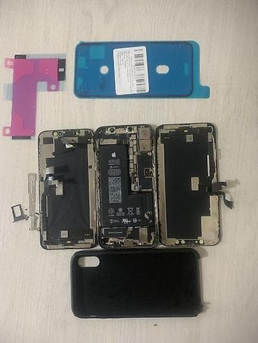 aple woth: Набор запчастей и аксессуаров для iPhone X/XS Состав: - Корпус/задняя — 2