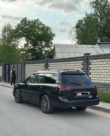 outback 2016: Subaru Outback: 2001 г., 2.5 л, Автомат, Бензин, Универсал — 6