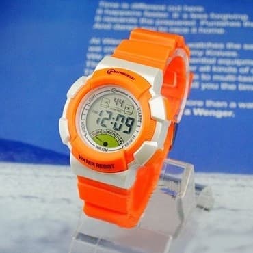 электронные часы наручные: MINGRUI Подростковые, детские часы! WATER RESISTANT. Функции — 4