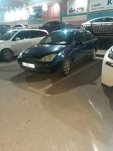 w221 5 5: Ford Focus: 2002 г., 1.6 л, Механика, Бензин, Седан — 1