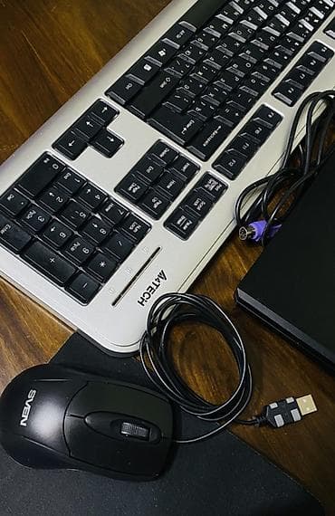 процессоры для серверов 1020: Клавиатура, A4Tech, Мембранная, Проводное подключение, Размер: 100% — 1