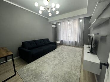 кемин квартиры: 2 бөлмө, Менчик ээси, Чогуу жашоосу жок, Толугу менен эмереги бар — 9