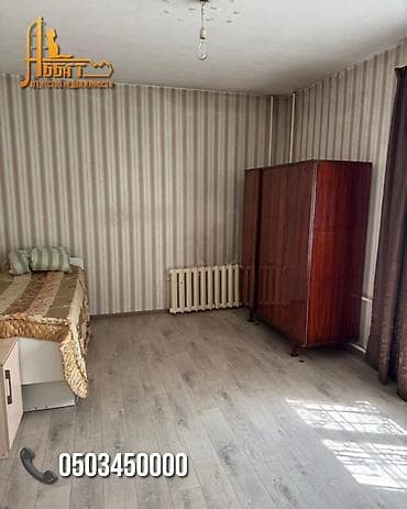 1 комната, 34 м², Центральная мечеть 105 серия, 1 этаж, Требуется ремонт
