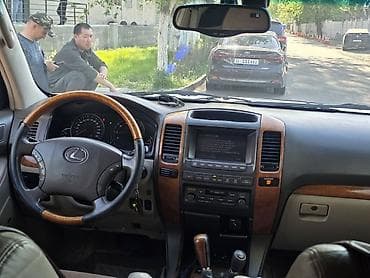 Lexus: Lexus GX: 2005 г., Автомат, Жол тандабас — 2