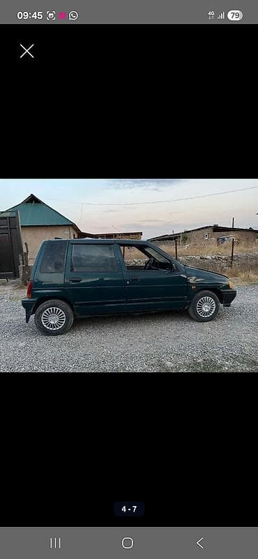 step rf3: Daewoo Tico: 2000 г., 0.8 л, Механика, Бензин, Хэтчбэк — 2
