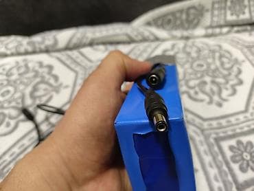 Акылдуу сааттар: Продаю: Power bank battery вместе с зарядкой - б/у Цена: 15000 сомов — 1