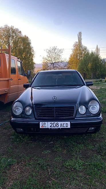 агенство ош: Mercedes-Benz E-Class: 1996 г., 3.2 л, Автомат, Бензин, Седан — 3