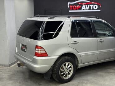 продаю связи с переездом: Mercedes-Benz M-Class: 1999 г., 4.3 л, Автомат, Бензиновая, Кроссовер — 5