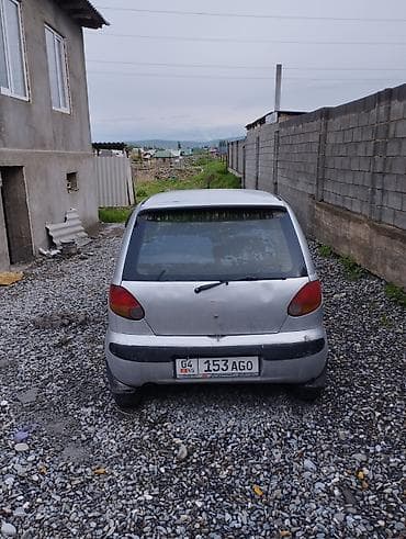Продажа авто: Daewoo Matiz: 1999 г., Хэтчбэк — 4