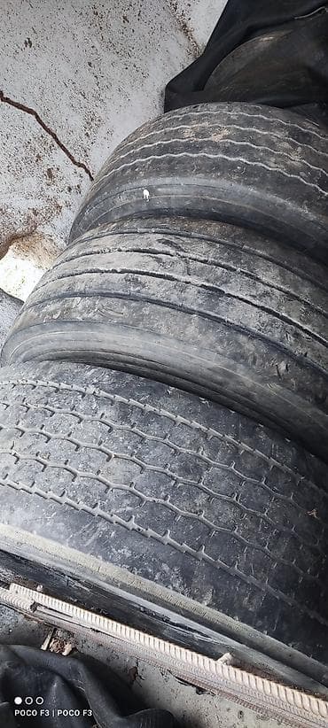 kia sephia: Грузовые б/у шины 385/65/22.5 315/80/22.5 295/80/22.5 315/60/22.5 — 8