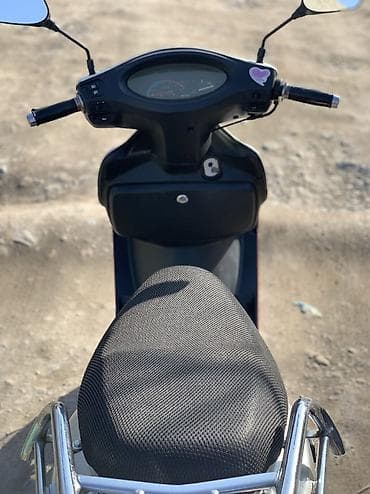 Тип скутера 60 куб. см, Бензин, Б/у