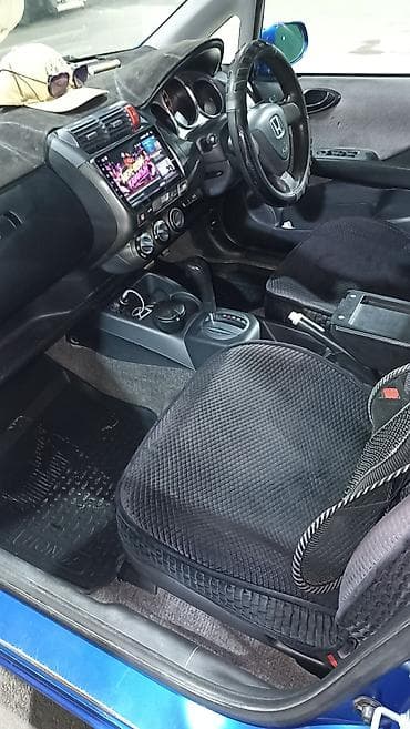 кирг шёлк: Honda Fit: 2003 г., 1.3 л, Вариатор, Бензин, Хетчбек — 7