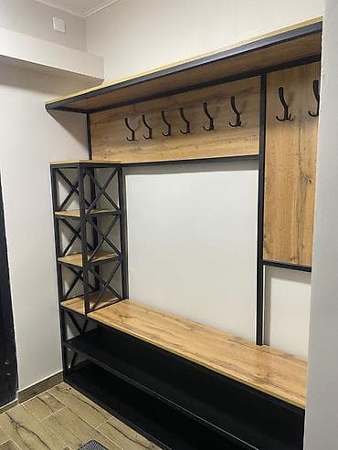 Текчелер, стеллаждар, секичелүү койгучтар: Лофт вешалки Под ваши размеры делаем на заказ. Выглядит очень — 5