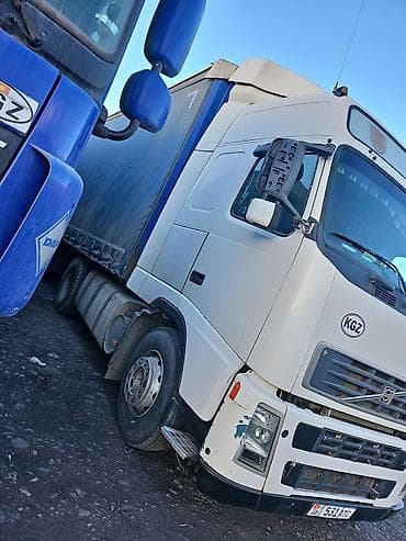 volvo грузовик: Тягач, Volvo, 2002 г., Без прицепа — 2