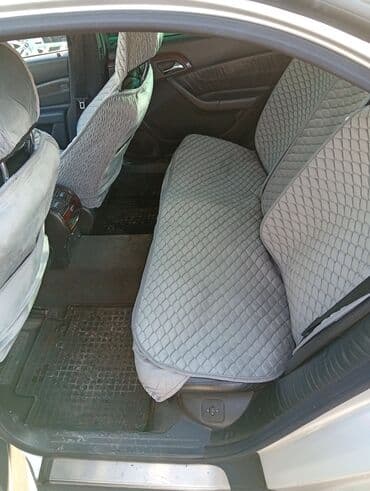 вмятина: Mercedes-Benz S-Class: 1999 г., 5 л, Автомат, Газ, Седан — 7