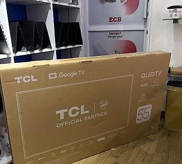 hdmi: TCL QLED TV 55" Использовано 1 месяц Ключевые особенности: - — 1