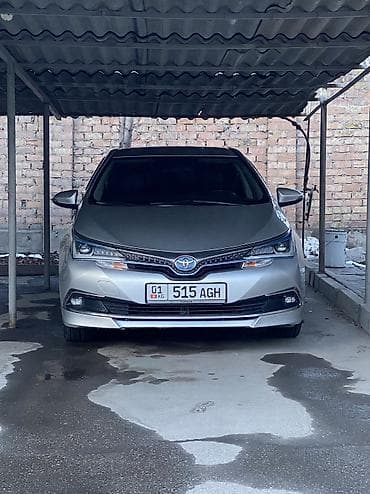 Продажа авто: Toyota Corolla: 2019 г., 1.8 л, Робот, Электромобиль, Седан — 1