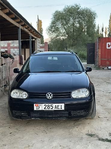 2 9 тди: Volkswagen Golf: 2000 г., Автомат, Бензин, Универсал — 2