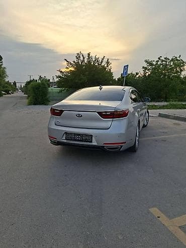 Транспорт: Kia K7: 2017 г., 3 л, Автомат, Газ, Седан — 3