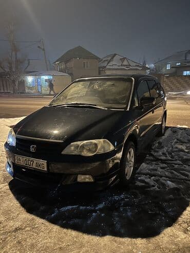 акорд сл7: Honda Odyssey: 2001 г., 2.3 л, Автомат, Бензин, Минивэн — 1