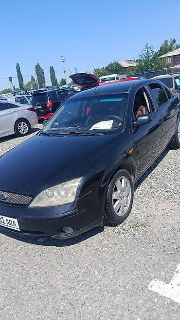 дн 8 салон: Ford Mondeo: 2003 г., Седан — 2