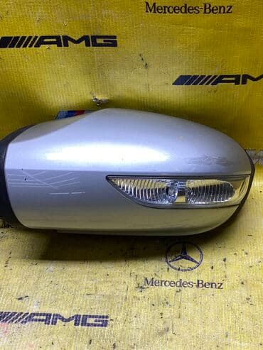 вентилятор на спринтер: Боковое левое Зеркало Mercedes-Benz Оригинал — 3