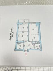 квартира берилет робочий городок: 2 комнаты, 51 м², Элитка, 12 этаж, Дизайнерский ремонт — 23