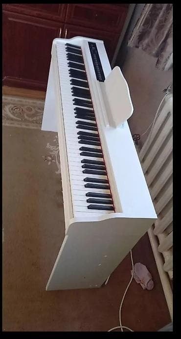 medeli sp201 plus: Цифровое пианино Blanch BL-58822 белого цвета, выполненное в — 1