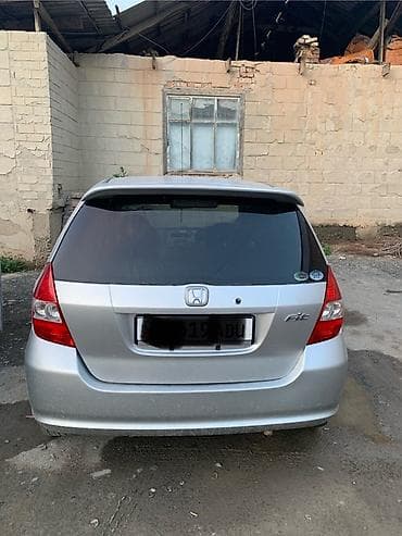 honda hit: Honda Fit: 2003 г., 1.3 л, Вариатор, Бензин, Хэтчбэк — 1
