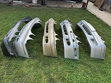 бампер мер 124: Бампер Mercedes-Benz, Б/у, Оригинал — 6